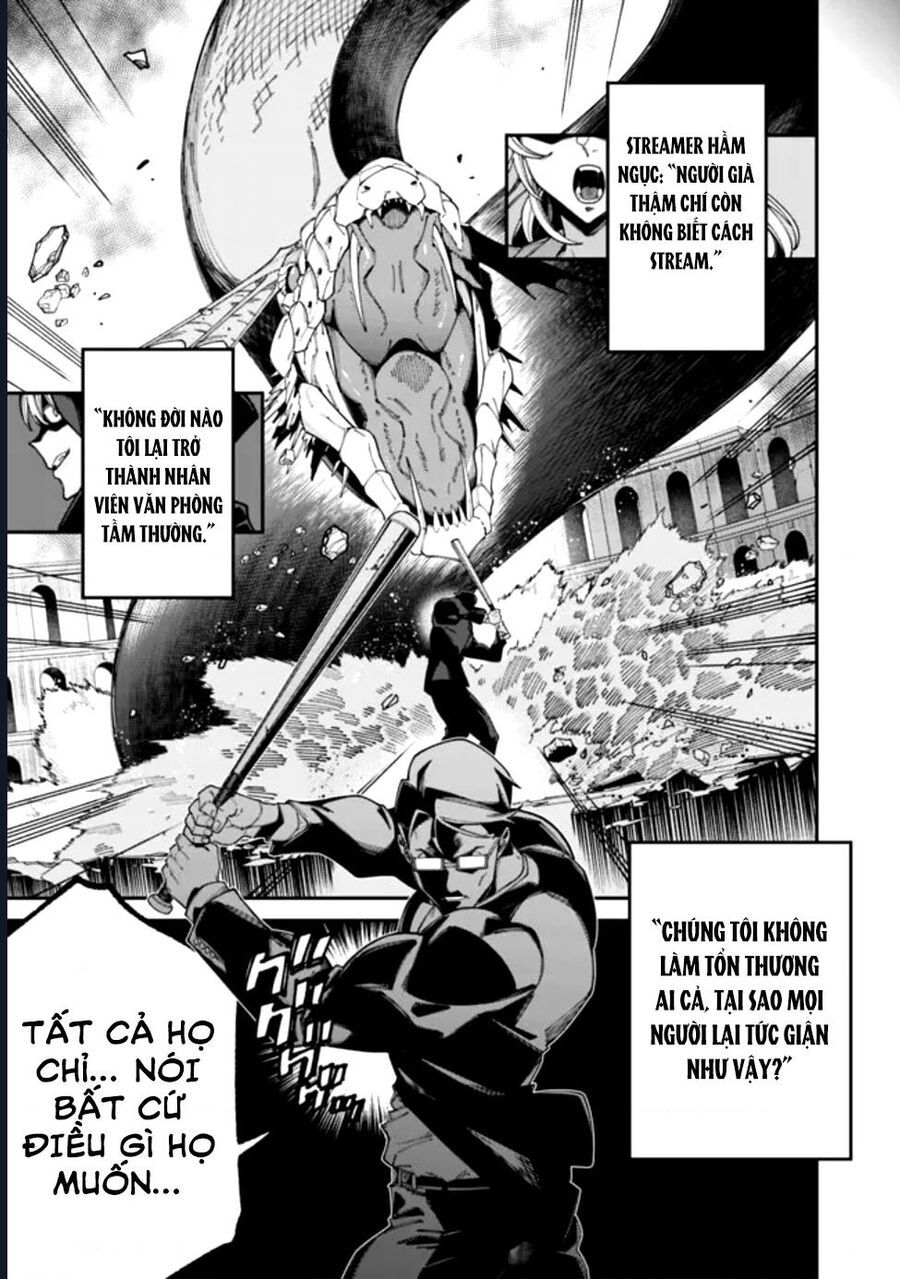 Ông Chú Tầm Thường Để Lộ Là Thân Phận Anh Hùng Chapter 1 - Trang 46