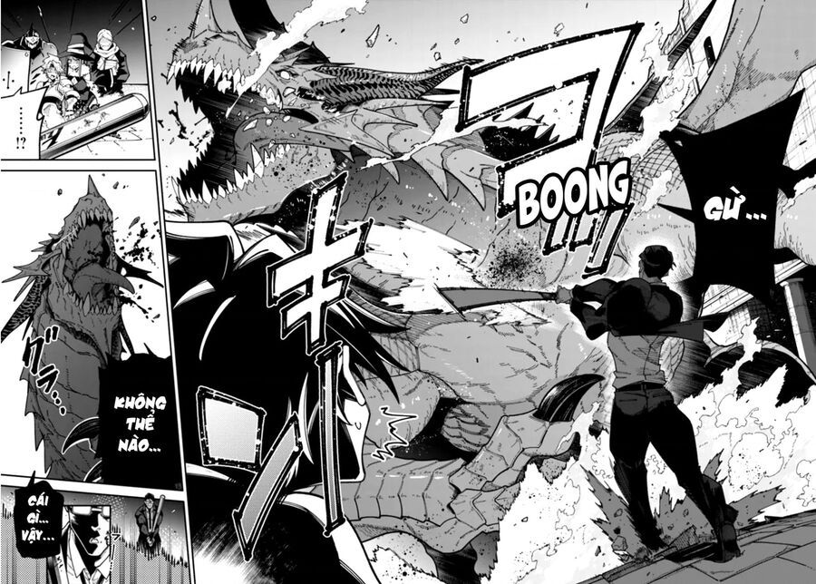 Ông Chú Tầm Thường Để Lộ Là Thân Phận Anh Hùng Chapter 1 - Trang 5