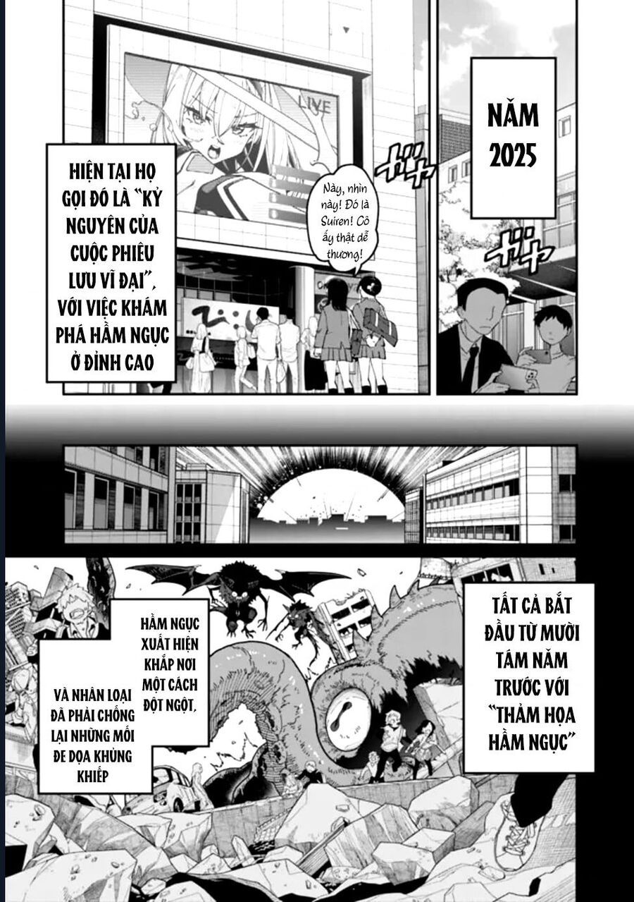 Ông Chú Tầm Thường Để Lộ Là Thân Phận Anh Hùng Chapter 1 - Trang 9