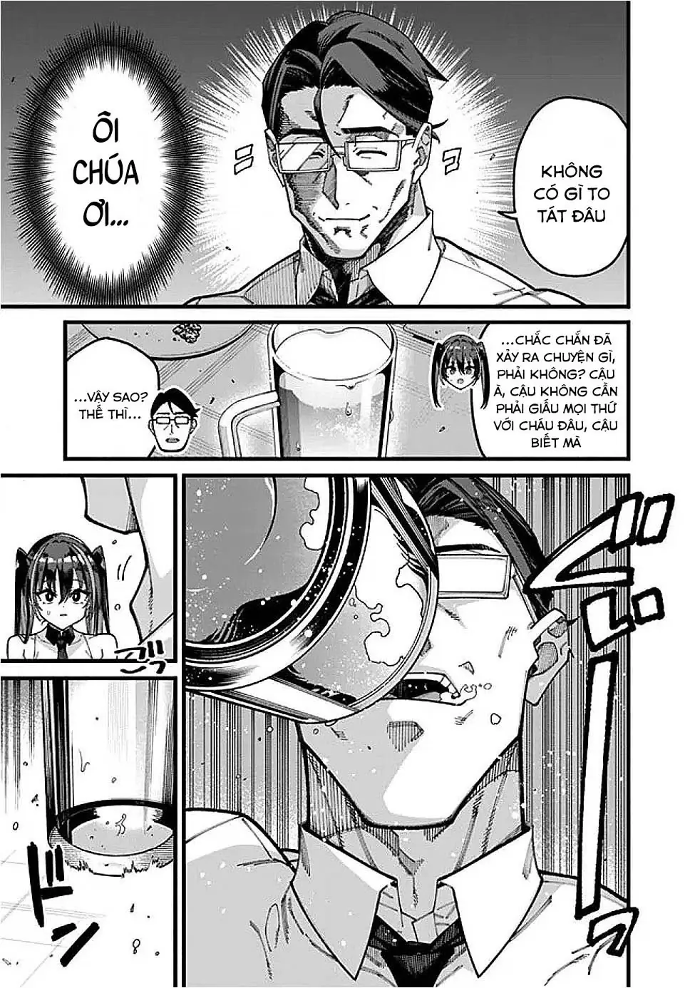 Ông Chú Tầm Thường Để Lộ Là Thân Phận Anh Hùng Chapter 10 - Trang 18