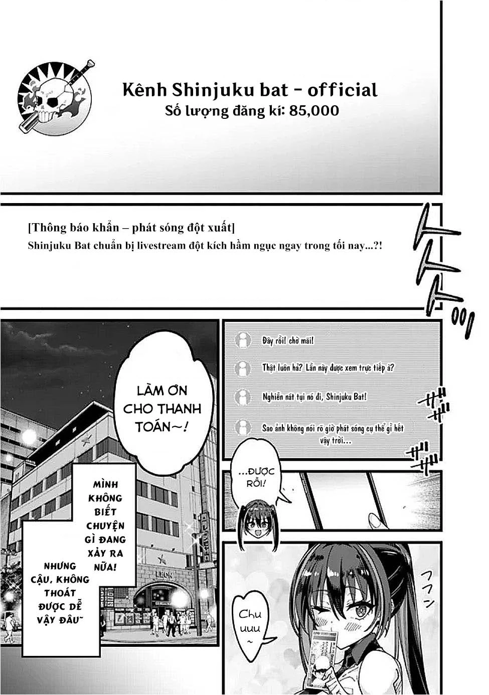 Ông Chú Tầm Thường Để Lộ Là Thân Phận Anh Hùng Chapter 10 - Trang 20