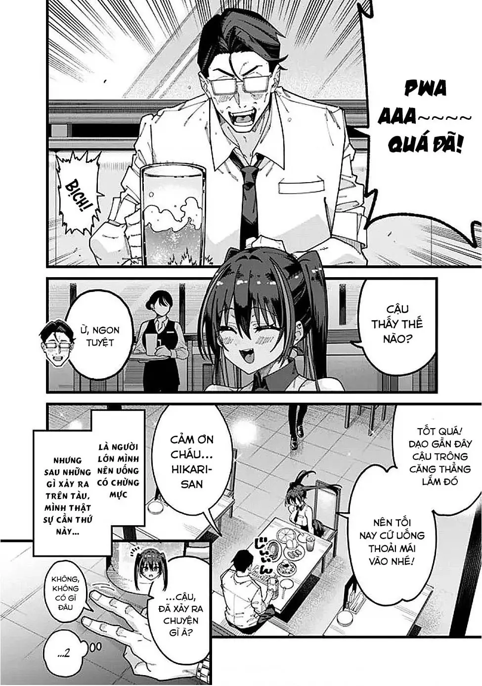 Ông Chú Tầm Thường Để Lộ Là Thân Phận Anh Hùng Chapter 10 - Trang 5