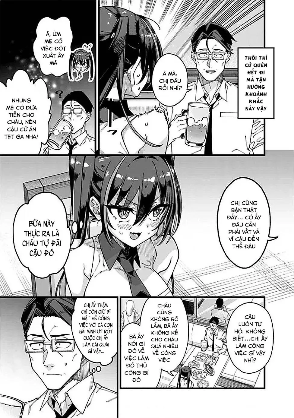 Ông Chú Tầm Thường Để Lộ Là Thân Phận Anh Hùng Chapter 10 - Trang 6