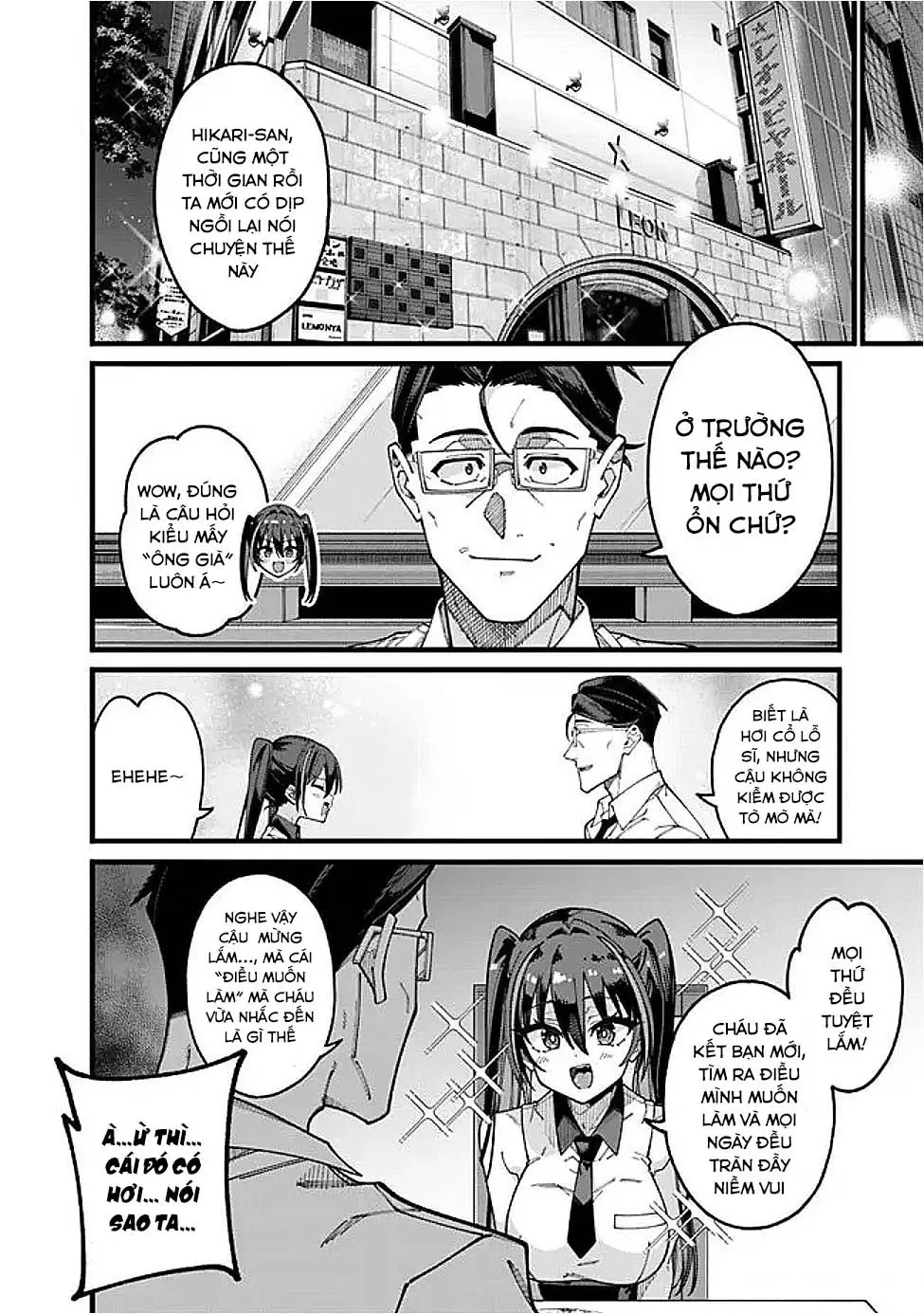 Ông Chú Tầm Thường Để Lộ Là Thân Phận Anh Hùng Chapter 10 - Trang 7
