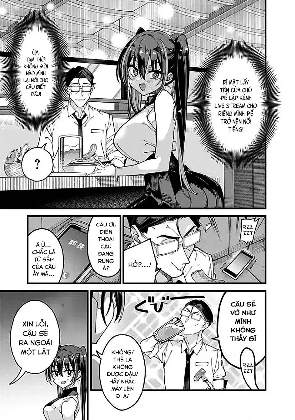 Ông Chú Tầm Thường Để Lộ Là Thân Phận Anh Hùng Chapter 10 - Trang 8