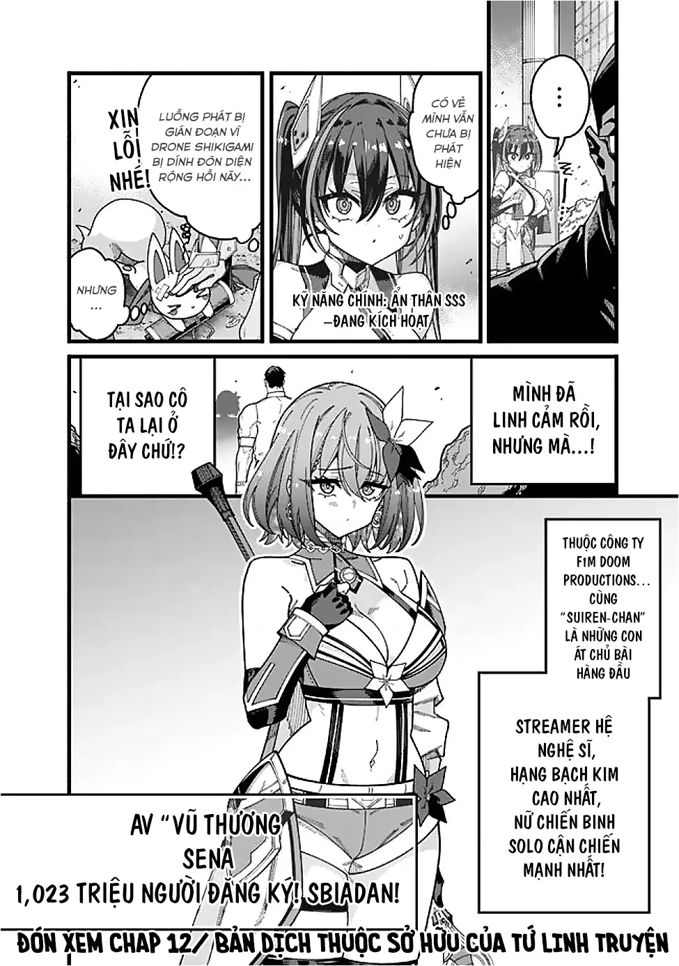Ông Chú Tầm Thường Để Lộ Là Thân Phận Anh Hùng Chapter 11 - Trang 22