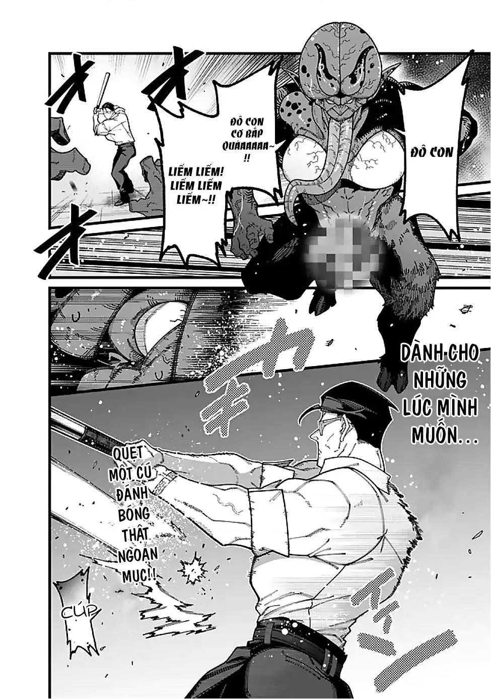 Ông Chú Tầm Thường Để Lộ Là Thân Phận Anh Hùng Chapter 11 - Trang 8