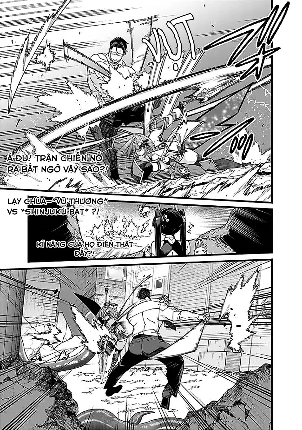 Ông Chú Tầm Thường Để Lộ Là Thân Phận Anh Hùng Chapter 12 - Trang 13