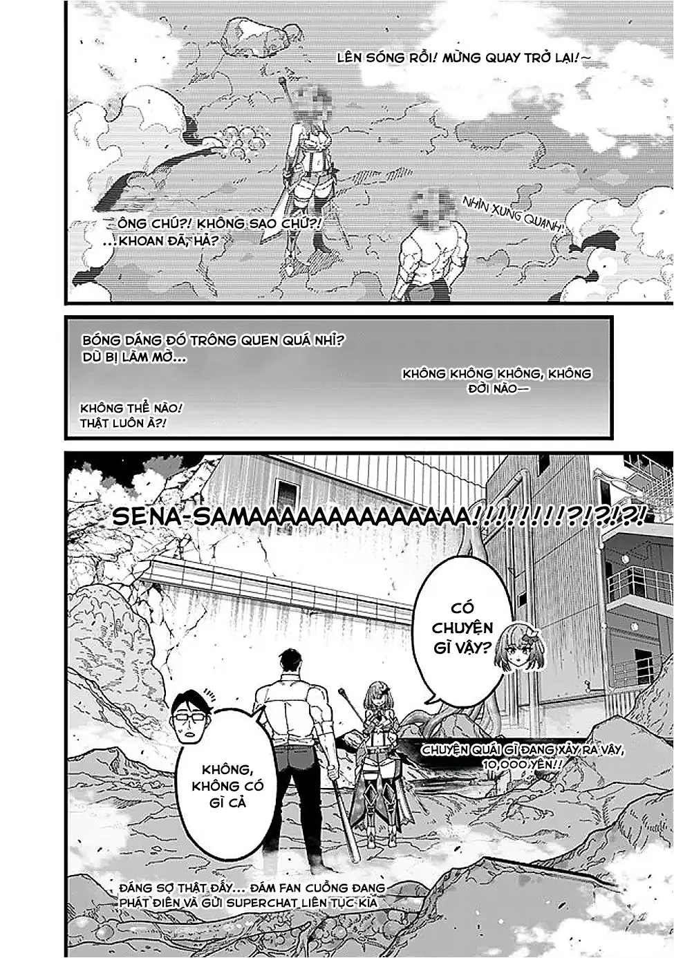 Ông Chú Tầm Thường Để Lộ Là Thân Phận Anh Hùng Chapter 12 - Trang 8