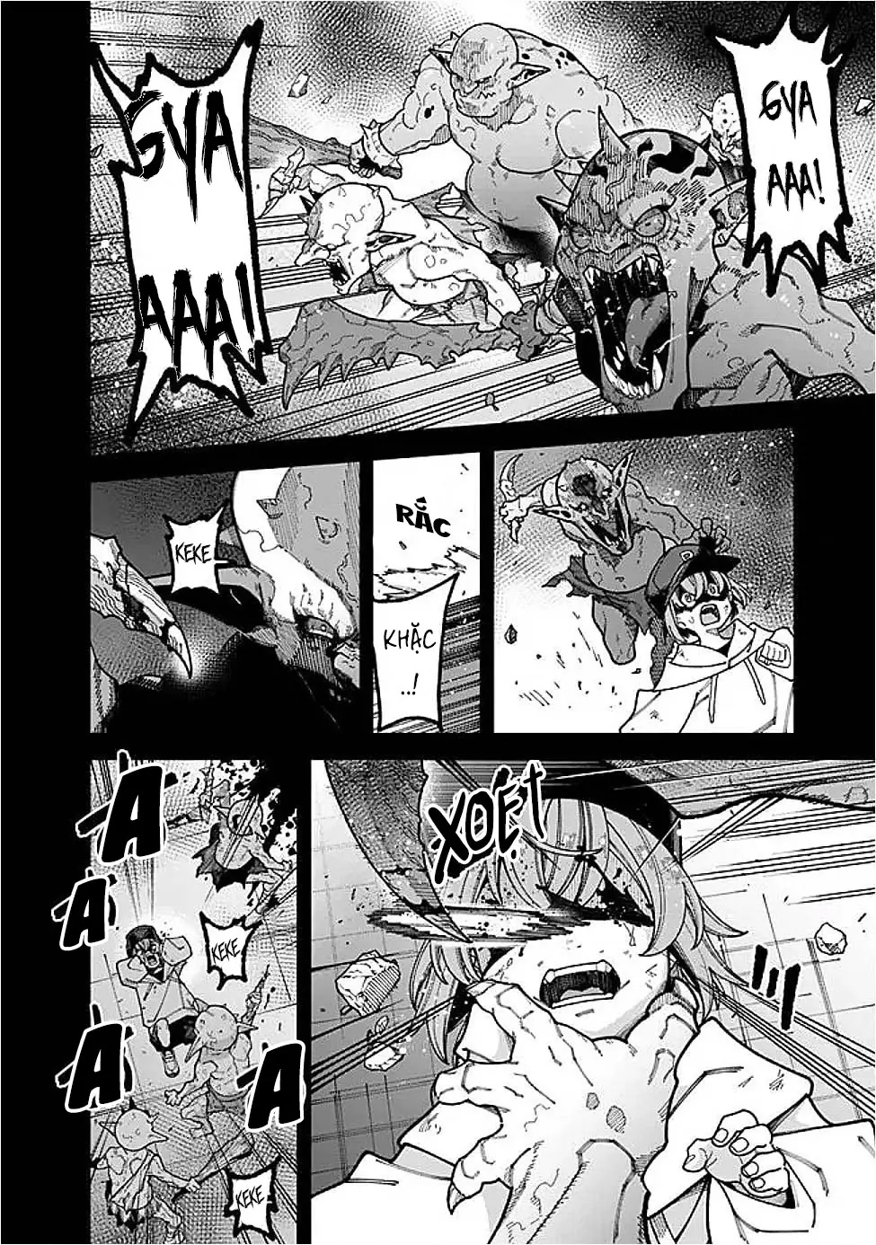 Ông Chú Tầm Thường Để Lộ Là Thân Phận Anh Hùng Chapter 13 - Trang 10