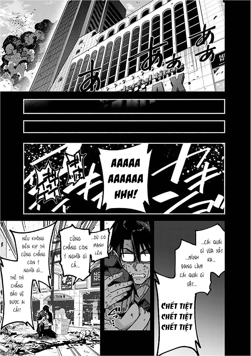 Ông Chú Tầm Thường Để Lộ Là Thân Phận Anh Hùng Chapter 13 - Trang 11