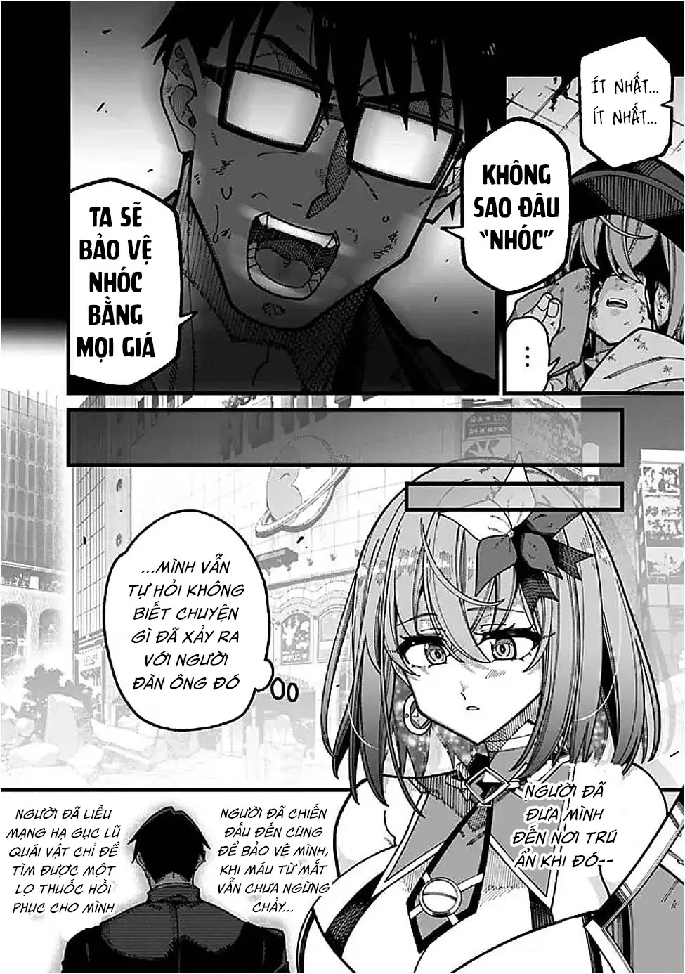 Ông Chú Tầm Thường Để Lộ Là Thân Phận Anh Hùng Chapter 13 - Trang 12