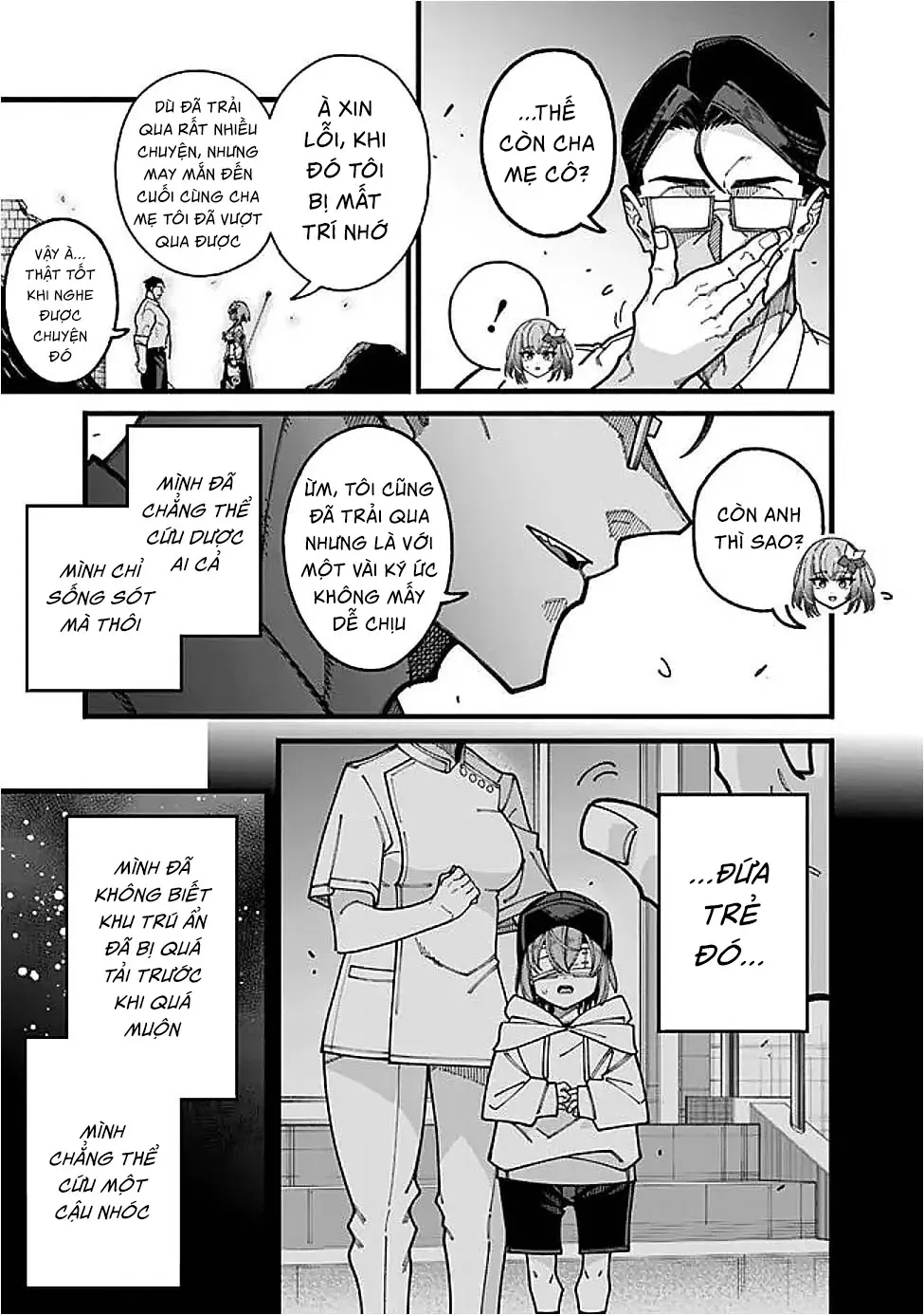 Ông Chú Tầm Thường Để Lộ Là Thân Phận Anh Hùng Chapter 13 - Trang 13