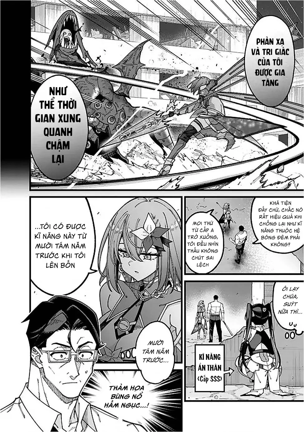 Ông Chú Tầm Thường Để Lộ Là Thân Phận Anh Hùng Chapter 13 - Trang 8