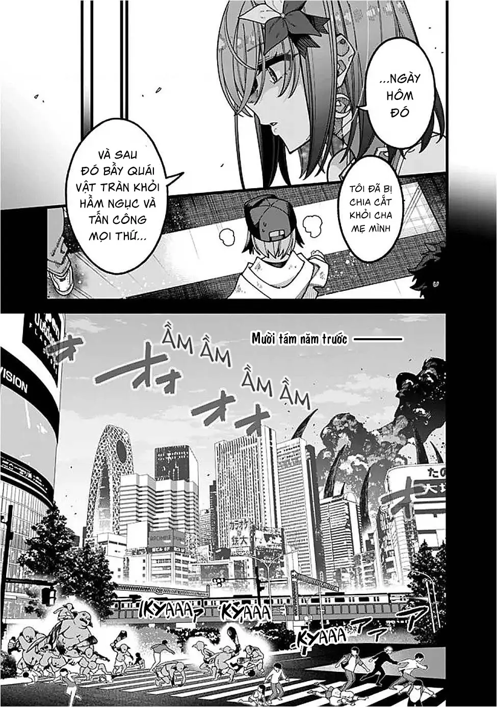 Ông Chú Tầm Thường Để Lộ Là Thân Phận Anh Hùng Chapter 13 - Trang 9