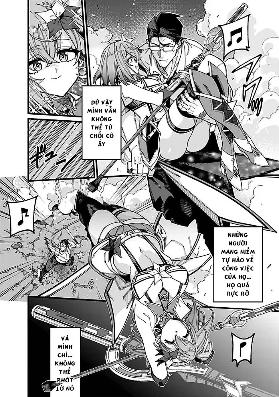 Ông Chú Tầm Thường Để Lộ Là Thân Phận Anh Hùng Chapter 14 - Trang 18