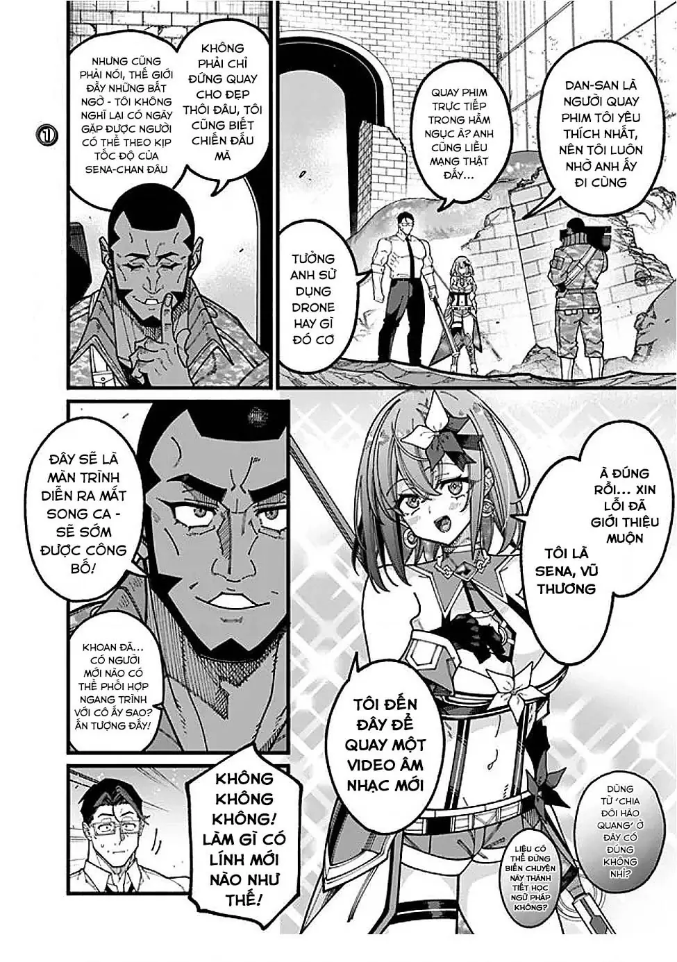 Ông Chú Tầm Thường Để Lộ Là Thân Phận Anh Hùng Chapter 14 - Trang 6