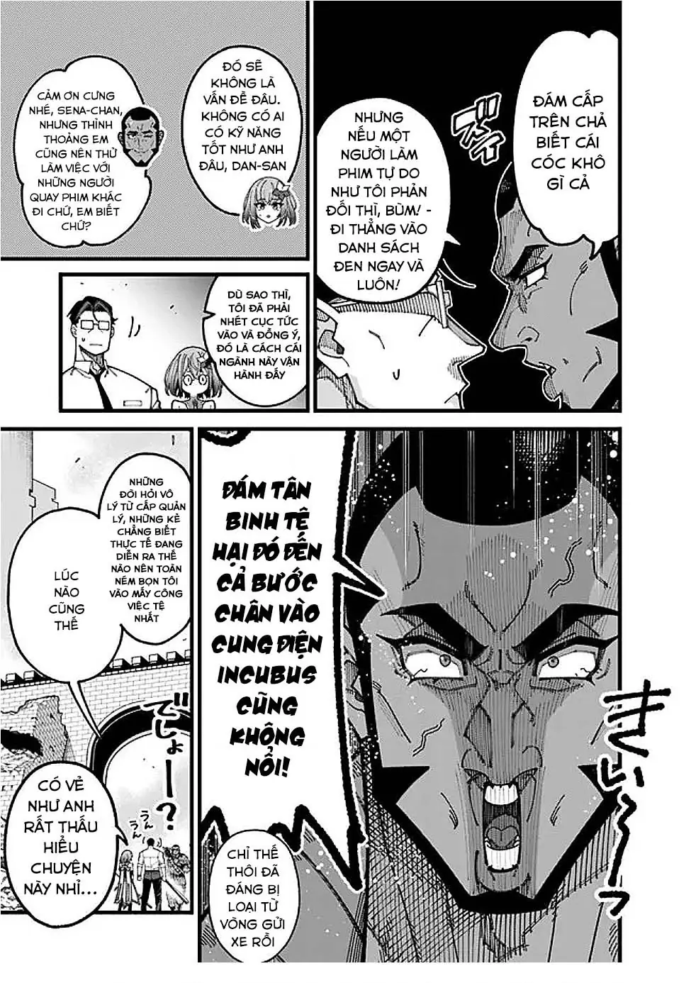 Ông Chú Tầm Thường Để Lộ Là Thân Phận Anh Hùng Chapter 14 - Trang 7
