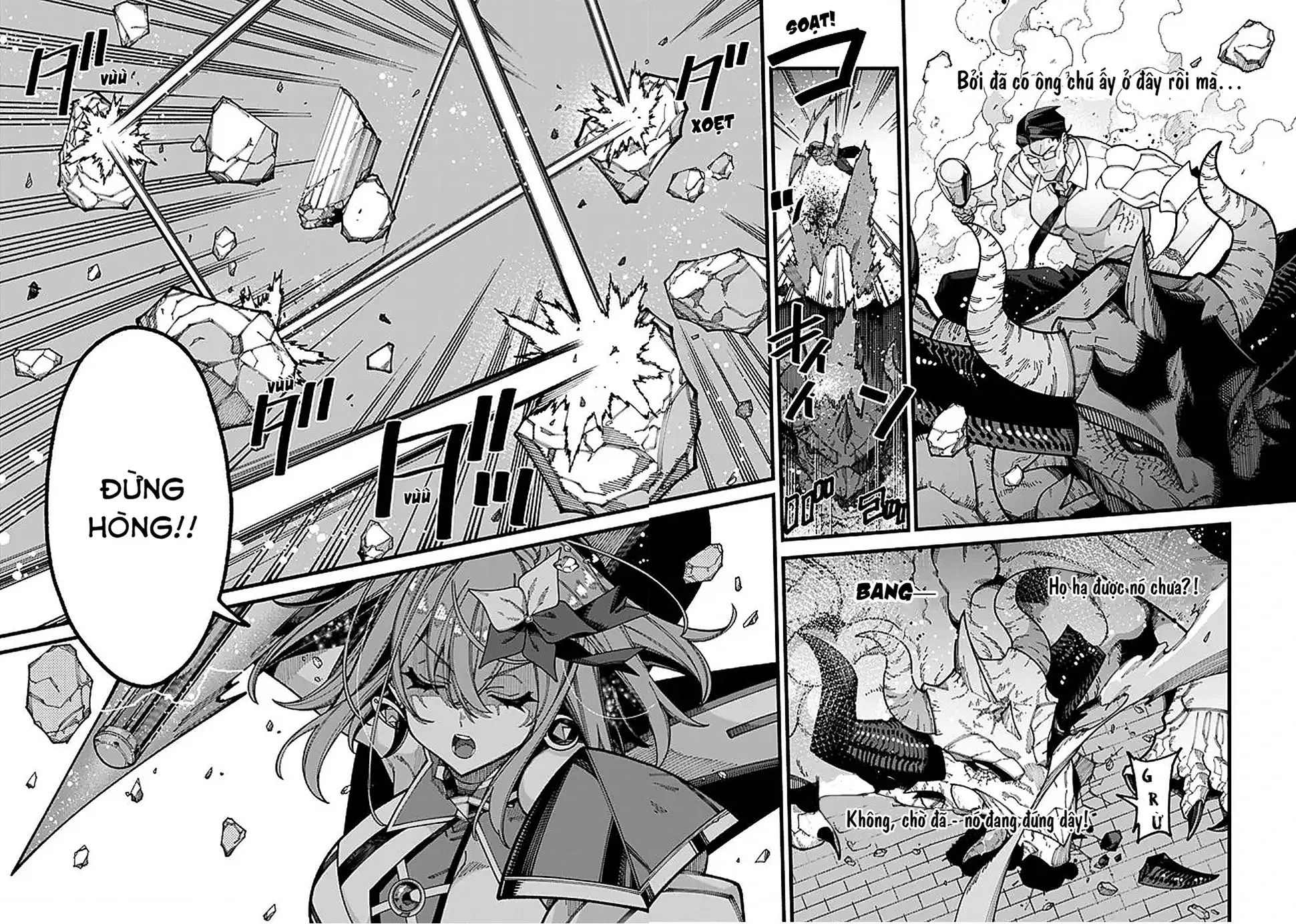 Ông Chú Tầm Thường Để Lộ Là Thân Phận Anh Hùng Chapter 15 - Trang 11