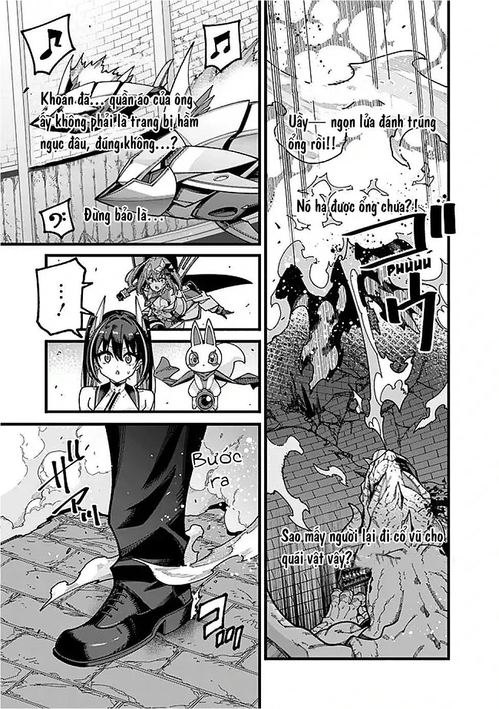 Ông Chú Tầm Thường Để Lộ Là Thân Phận Anh Hùng Chapter 15 - Trang 13