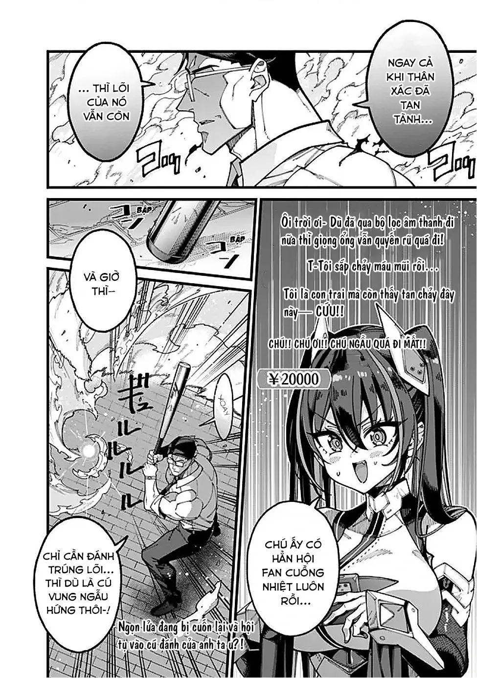Ông Chú Tầm Thường Để Lộ Là Thân Phận Anh Hùng Chapter 15 - Trang 14