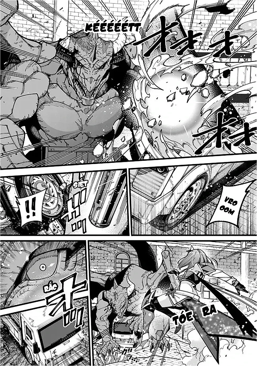 Ông Chú Tầm Thường Để Lộ Là Thân Phận Anh Hùng Chapter 15 - Trang 16