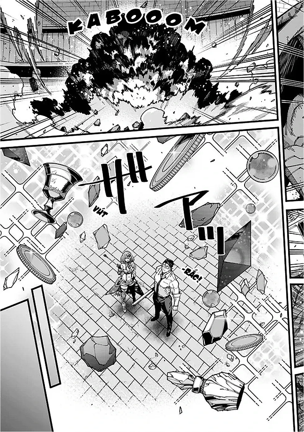 Ông Chú Tầm Thường Để Lộ Là Thân Phận Anh Hùng Chapter 15 - Trang 17