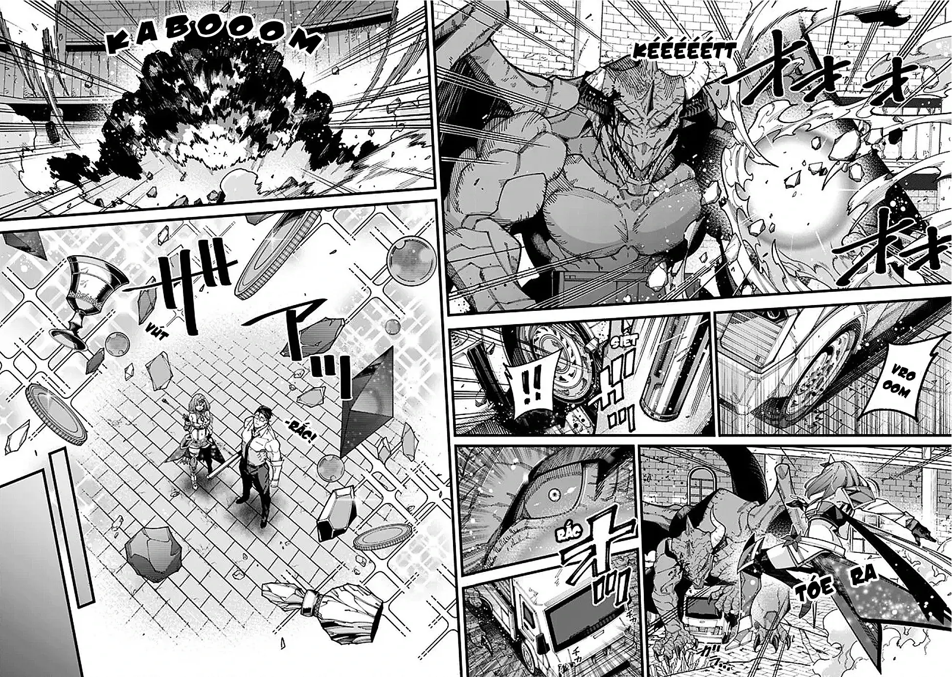 Ông Chú Tầm Thường Để Lộ Là Thân Phận Anh Hùng Chapter 15 - Trang 18