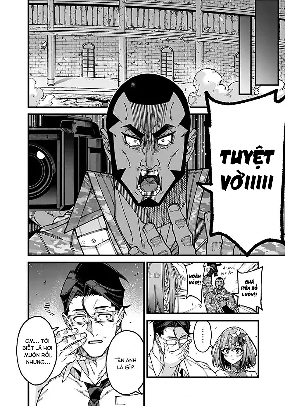 Ông Chú Tầm Thường Để Lộ Là Thân Phận Anh Hùng Chapter 15 - Trang 19