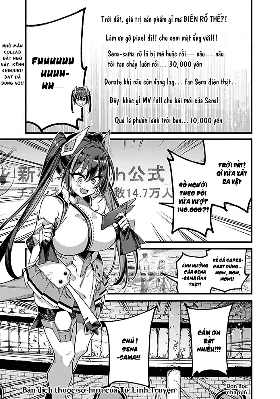 Ông Chú Tầm Thường Để Lộ Là Thân Phận Anh Hùng Chapter 15 - Trang 22