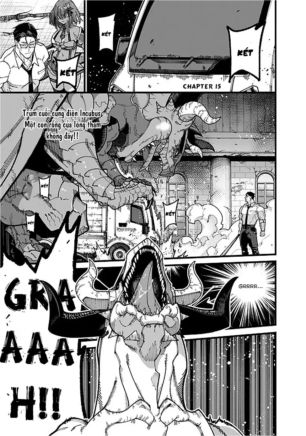 Ông Chú Tầm Thường Để Lộ Là Thân Phận Anh Hùng Chapter 15 - Trang 5
