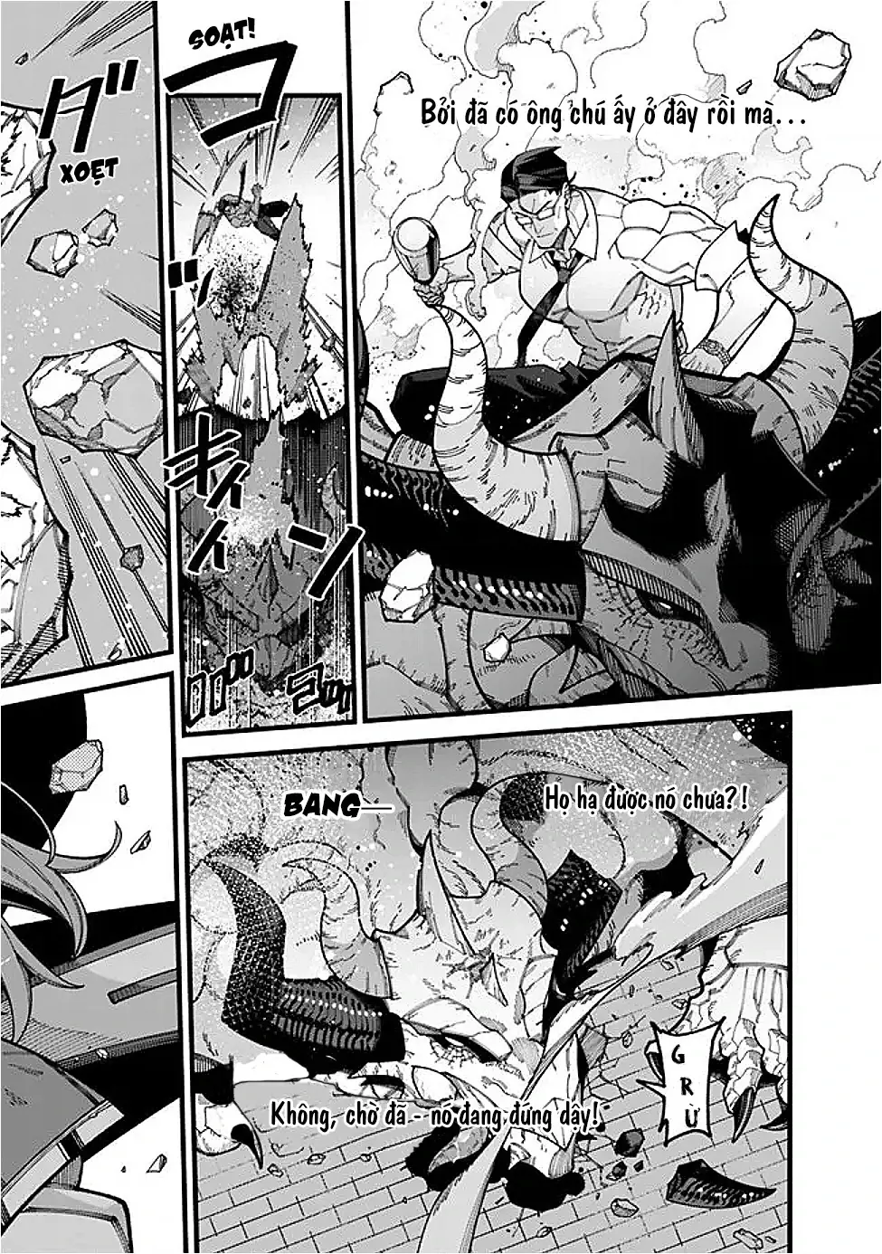 Ông Chú Tầm Thường Để Lộ Là Thân Phận Anh Hùng Chapter 15 - Trang 9