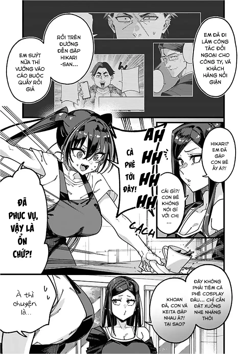 Ông Chú Tầm Thường Để Lộ Là Thân Phận Anh Hùng Chapter 16 - Trang 14