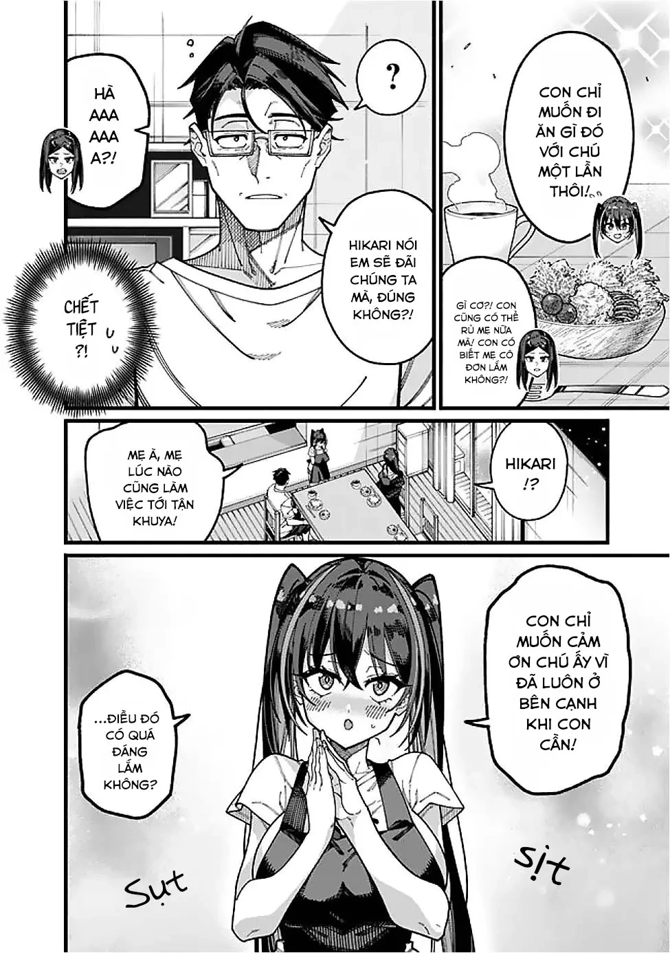 Ông Chú Tầm Thường Để Lộ Là Thân Phận Anh Hùng Chapter 16 - Trang 15