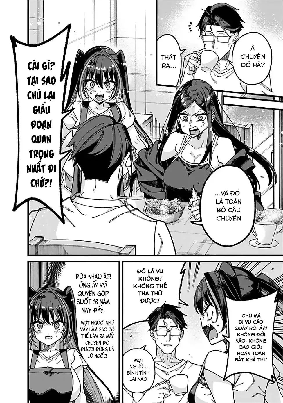 Ông Chú Tầm Thường Để Lộ Là Thân Phận Anh Hùng Chapter 16 - Trang 17