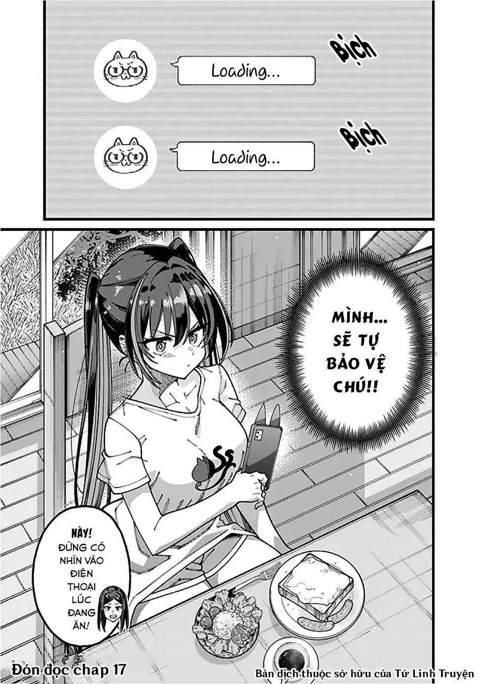 Ông Chú Tầm Thường Để Lộ Là Thân Phận Anh Hùng Chapter 16 - Trang 20