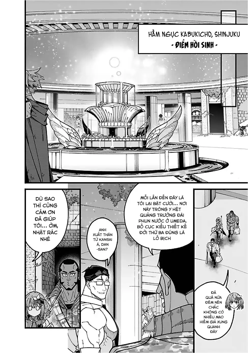 Ông Chú Tầm Thường Để Lộ Là Thân Phận Anh Hùng Chapter 16 - Trang 25