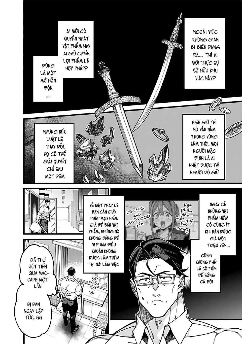Ông Chú Tầm Thường Để Lộ Là Thân Phận Anh Hùng Chapter 16 - Trang 27