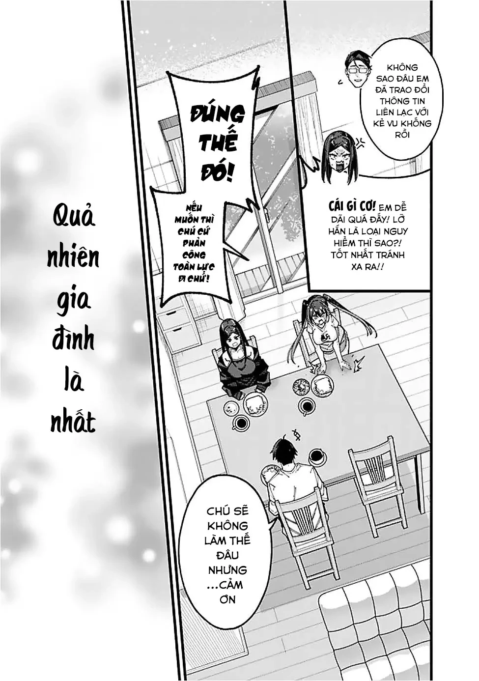 Ông Chú Tầm Thường Để Lộ Là Thân Phận Anh Hùng Chapter 16 - Trang 38