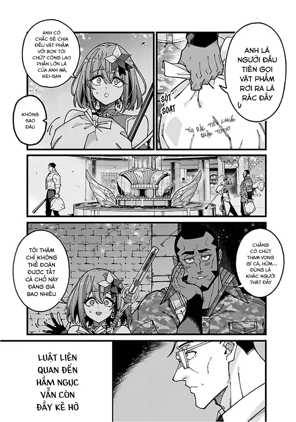 Ông Chú Tầm Thường Để Lộ Là Thân Phận Anh Hùng Chapter 16 - Trang 6