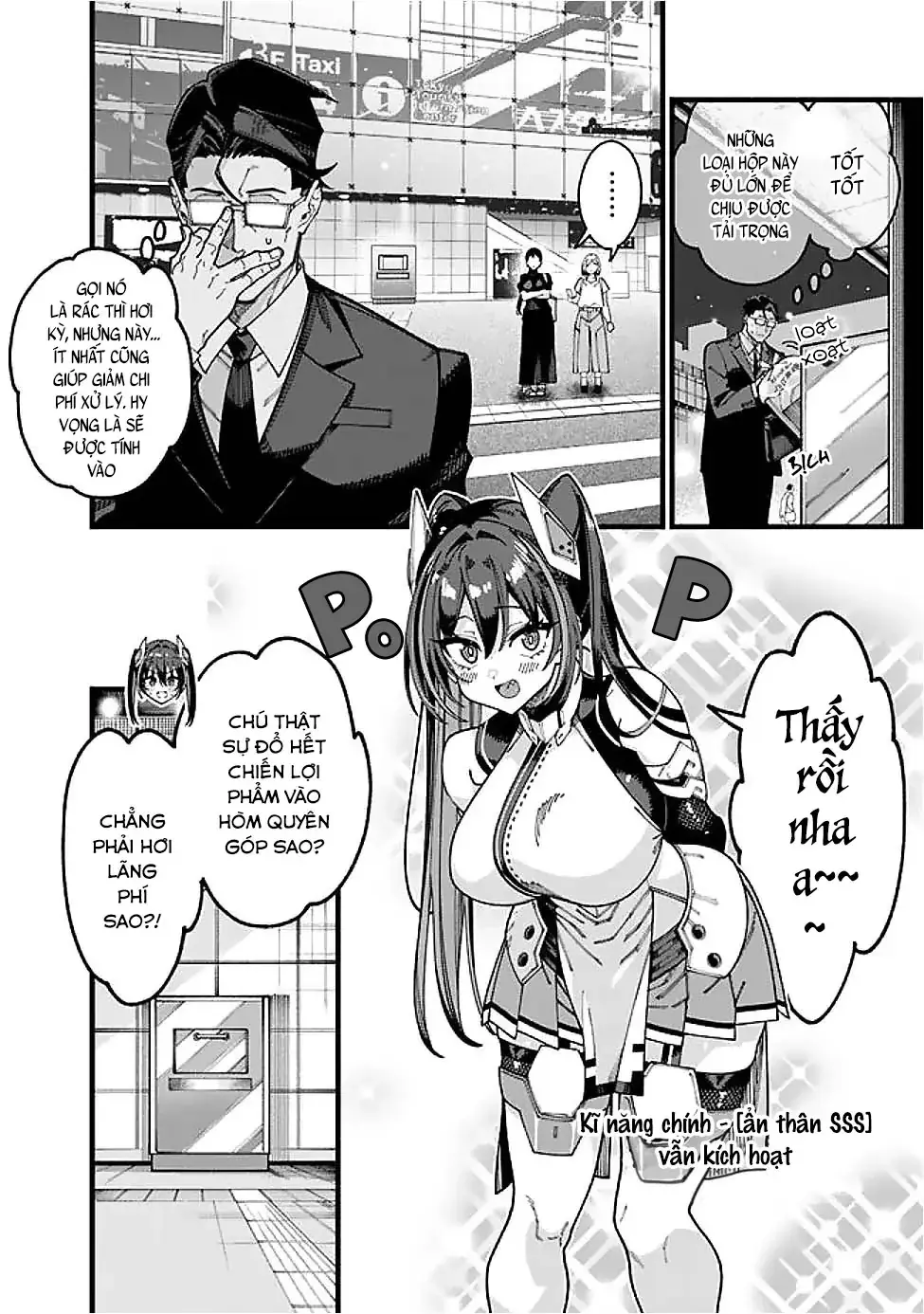 Ông Chú Tầm Thường Để Lộ Là Thân Phận Anh Hùng Chapter 16 - Trang 9