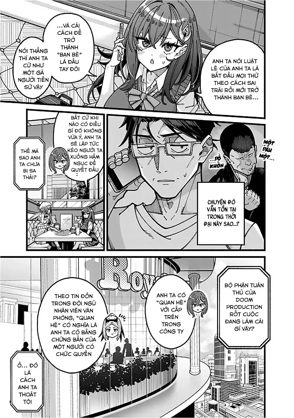 Ông Chú Tầm Thường Để Lộ Là Thân Phận Anh Hùng Chapter 17 - Trang 10