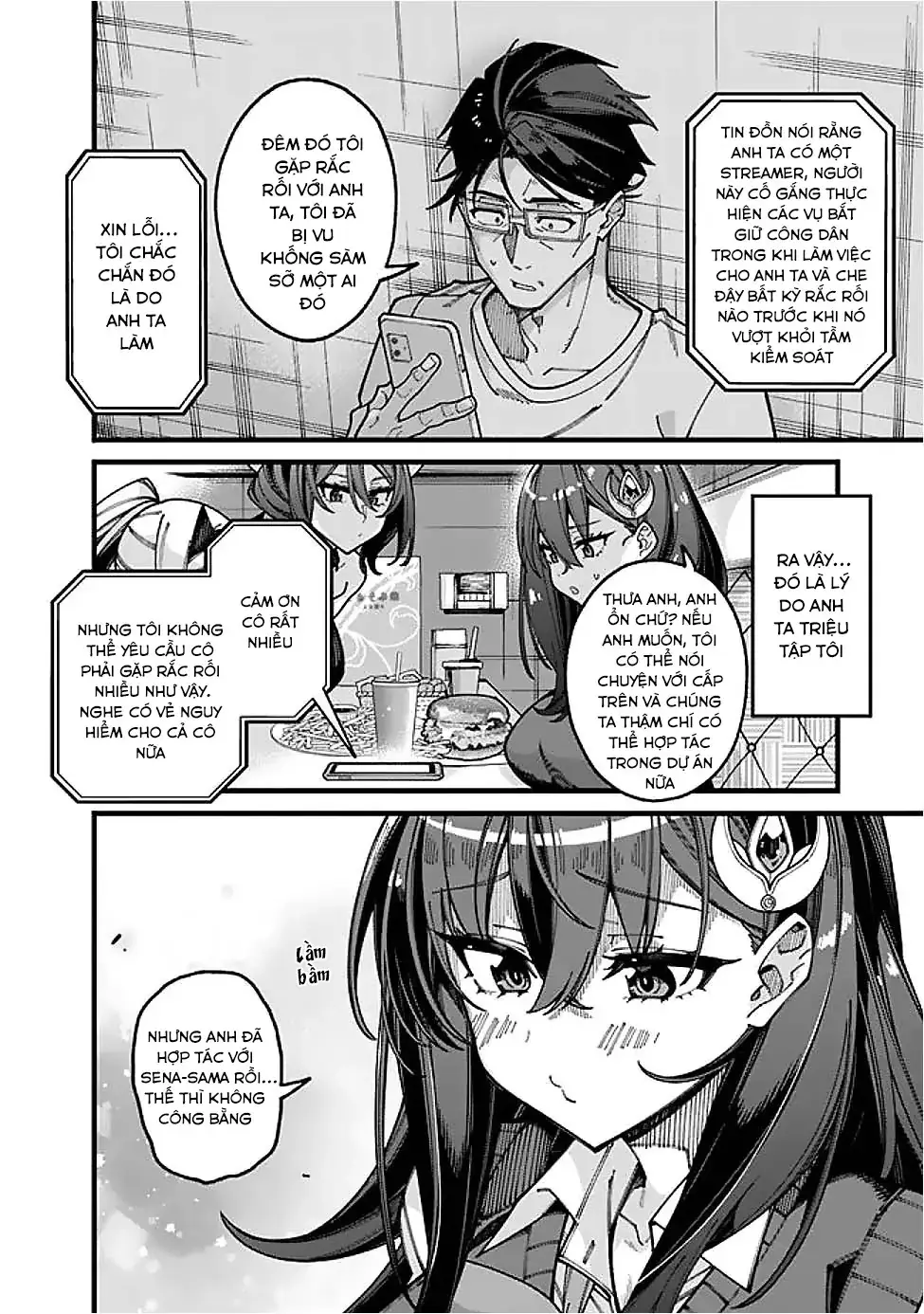 Ông Chú Tầm Thường Để Lộ Là Thân Phận Anh Hùng Chapter 17 - Trang 11