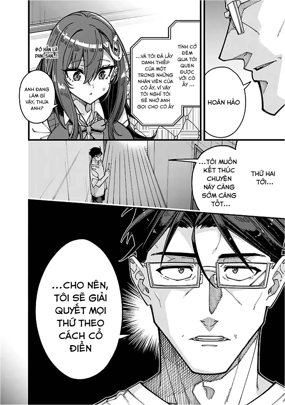 Ông Chú Tầm Thường Để Lộ Là Thân Phận Anh Hùng Chapter 17 - Trang 15