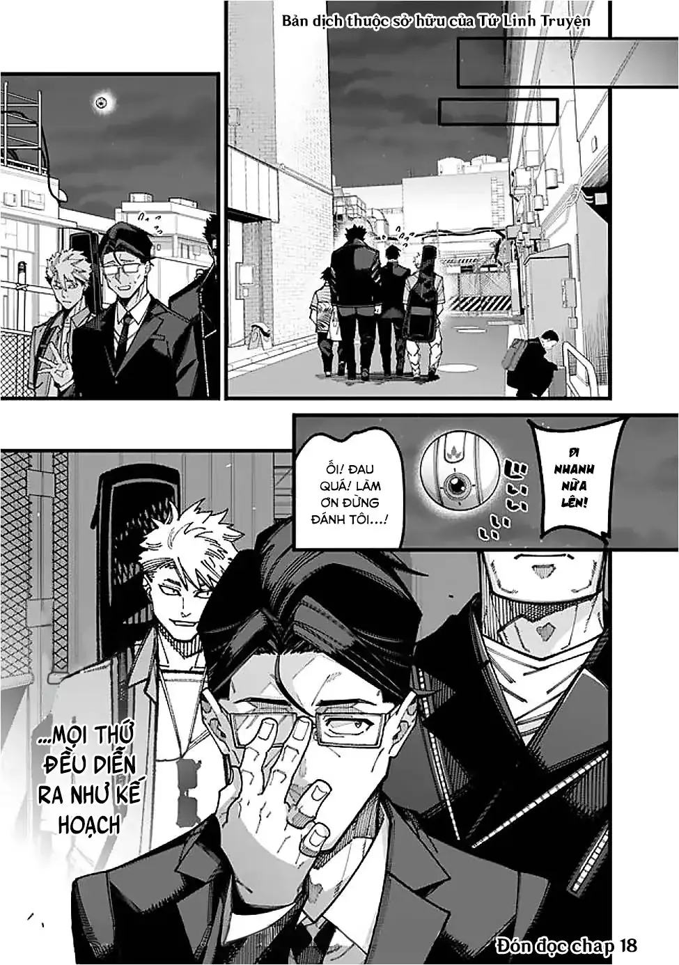 Ông Chú Tầm Thường Để Lộ Là Thân Phận Anh Hùng Chapter 17 - Trang 18