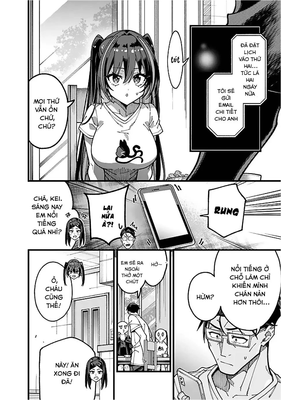 Ông Chú Tầm Thường Để Lộ Là Thân Phận Anh Hùng Chapter 17 - Trang 7
