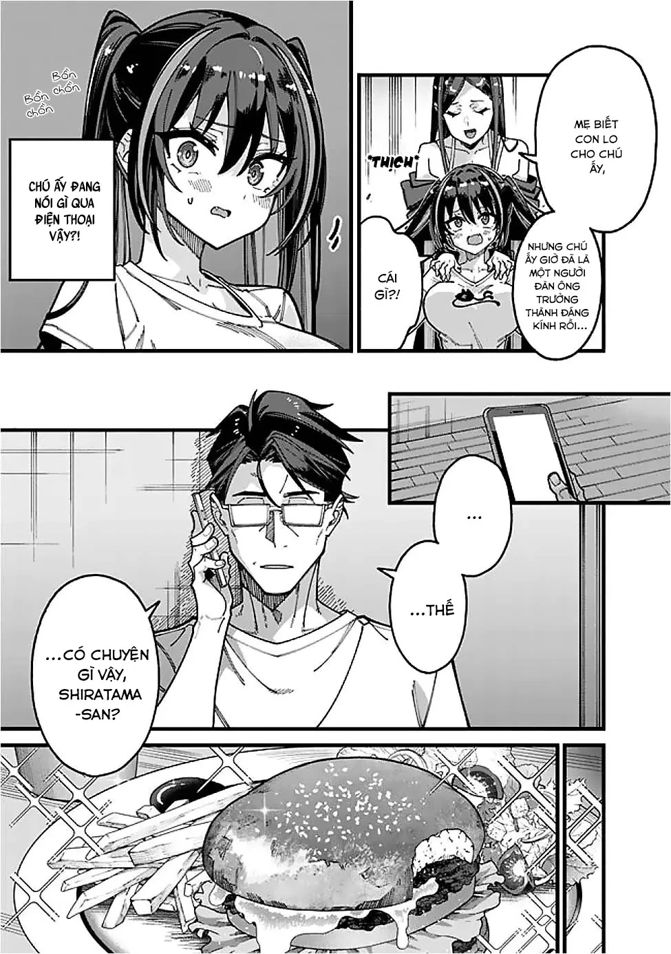 Ông Chú Tầm Thường Để Lộ Là Thân Phận Anh Hùng Chapter 17 - Trang 8