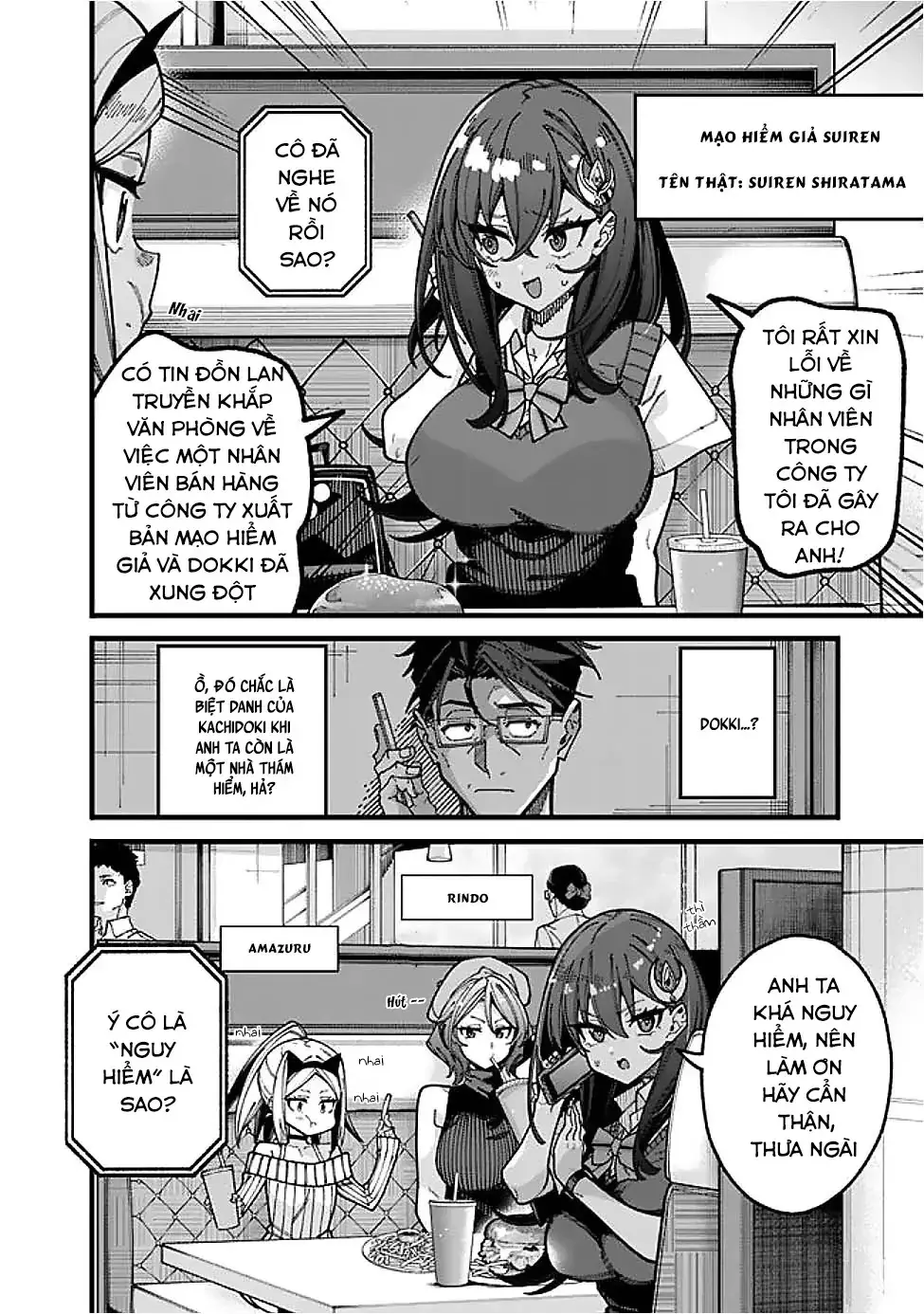 Ông Chú Tầm Thường Để Lộ Là Thân Phận Anh Hùng Chapter 17 - Trang 9