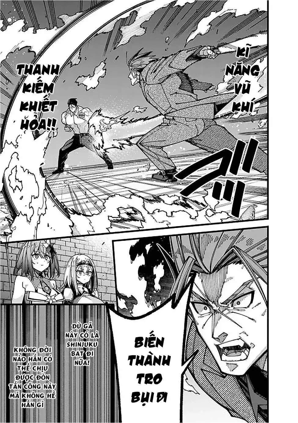 Ông Chú Tầm Thường Để Lộ Là Thân Phận Anh Hùng Chapter 19 - Trang 13