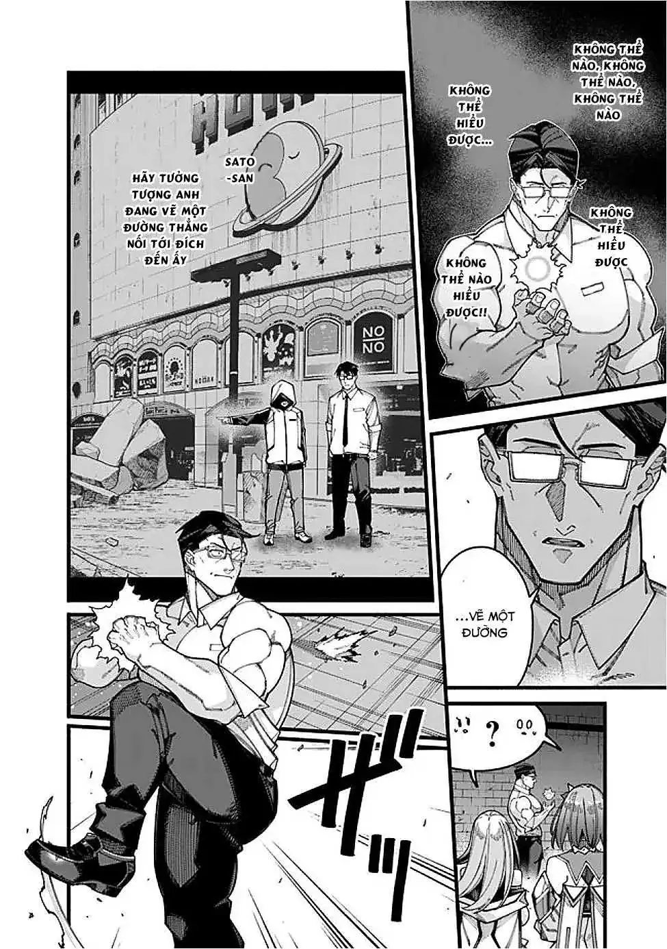 Ông Chú Tầm Thường Để Lộ Là Thân Phận Anh Hùng Chapter 19 - Trang 16